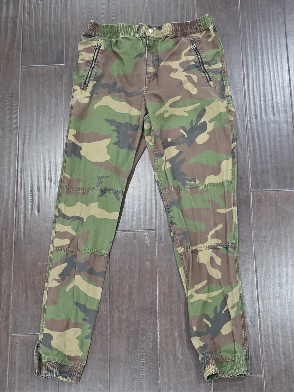 Polo by Ralph Lauren Kids Camouflage Cargo Pants #L0252